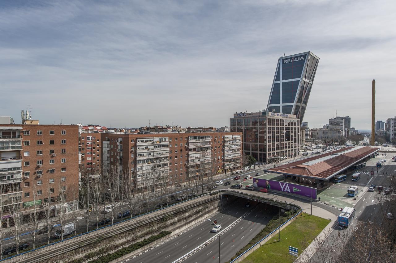 Plaza De Castilla II Daire Madrid Dış mekan fotoğraf