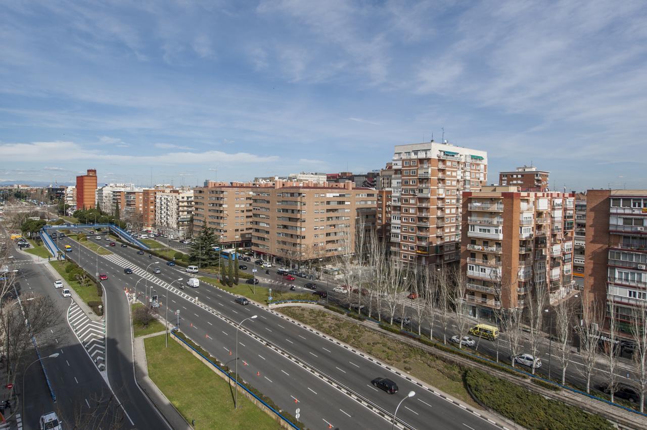 Plaza De Castilla II Daire Madrid Dış mekan fotoğraf